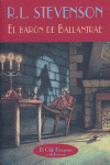 El barón de Ballantrae, de STEVENSON, ROBERT LOUIS | portada del libro
