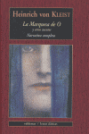 La marquesa de O, de Von Kleist, Heinrich | portada del libro