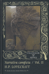 Narrativa completa (Vol. II), de Lovecraft, Howard Phillips | portada del libro