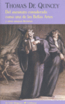 DEL ASESINATO CONSIDERADO (DIOGENES) COMO UNA DE LAS BELLAS ARTES, de DE QUINCEY | portada del libro