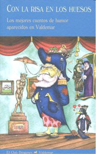 Con la risa en los huesos, de AA.VV. | portada del libro