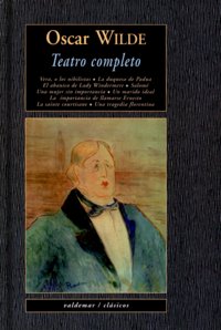 Teatro completo, de Wilde, Oscar | portada del libro