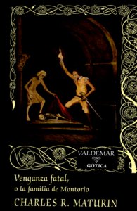 Venganza fatal, de Maturin, Charles Robert | portada del libro