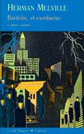Bartleby, el escribiente, de Melville, Herman | portada del libro