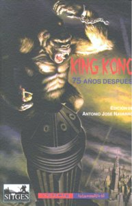 King Kong, 75 años depués, de Varios autores | portada del libro