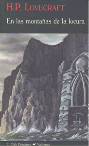 En las montañas de la locura, de Lovecraft, Howard Phillips | portada del libro