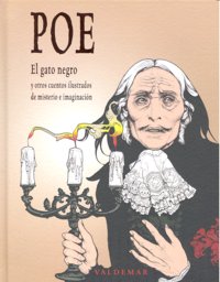 El gato negro, de Poe, Edgar Allan | portada del libro