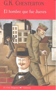 El hombre que fue jueves, de Chesterton, Gilbert Keith | portada del libro