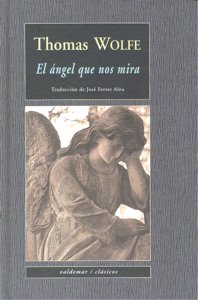 El ángel que nos mira, de Wolfe | portada del libro