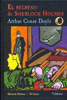 El regreso de Sherlock Holmes, de Doyle | portada del libro