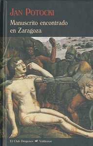 Manuscrito encontrado en Zaragoza, de Potocki | portada del libro