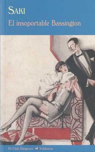 El insoportable Bassington, de SAKI | portada del libro
