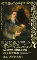 El horror sobrenatural en la literatura, de Lovecraft | portada del libro