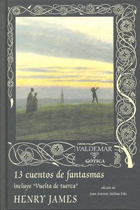 13 Cuentos de fantasmas, de James | portada del libro