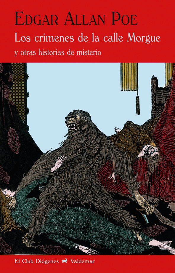 Los cr¡menes de la calle Morgue, de POE, EDGAR ALLAN | portada del libro