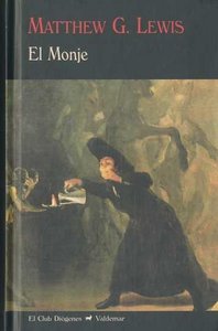 El Monje, de Lewis, Matthew G. | portada del libro