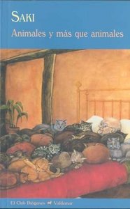 Animales y más que animales, de SAKI | portada del libro