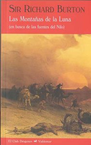 Las montañas de la luna, de BURTON | portada del libro