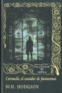 Carnacki, el cazador de fantasmas, de Hodgson | portada del libro