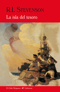 La isla del tesoro, de Stevenson, Robert Louis | portada del libro