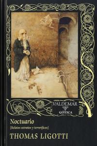 Noctuario, de Ligotti, Thomas | portada del libro