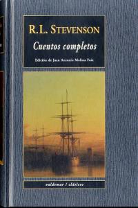 Cuentos completos, de Stevenson, Robert Louis | portada del libro