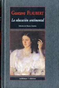 La educación sentimental, de Flaubert, Gustave | portada del libro