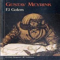 El Golem, de Meyrink | portada del libro