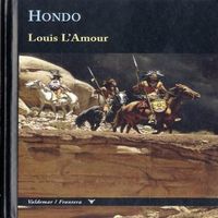 Hondo, de L'Amour | portada del libro
