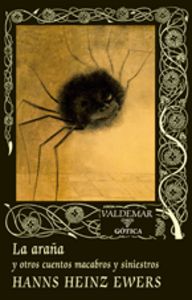 La araña, de Ewers, Hans Heinz Ewers | portada del libro