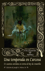 Una temporada en Carcosa, de Varios autores | portada del libro