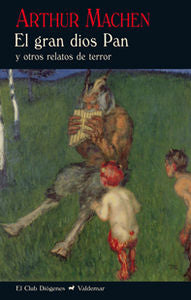 El gran dios Pan, de Machen | portada del libro