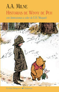 Historias de Winny de Puh, de Milne | portada del libro
