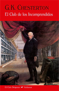 El Club de los Incomprendidos, de Chesterton | portada del libro