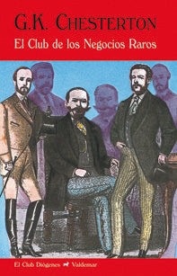 El Club de los Negocios Raros, de Chesterton, Gilbert Keith | portada del libro
