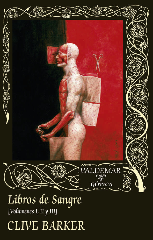 Libros de Sangre, de Barker, Clive | portada del libro