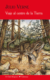 Viaje al centro de la Tierra, de Verne, Julio | portada del libro