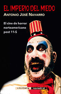 El imperio del miedo, de Navarro, Antonio José | portada del libro
