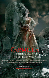 Carmilla y otros relatos de mujeres vampiro, de Varios autores | portada del libro