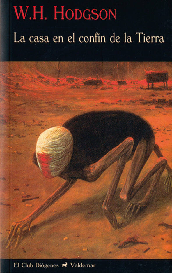 La casa en el confín de la Tierra, de Hodgson, William Hope | portada del libro