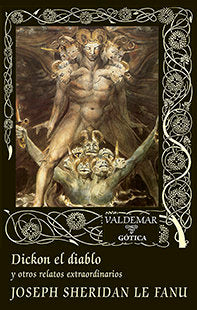 Dickon el diablo, de Le Fanu | portada del libro