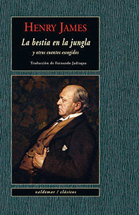 La bestia en la jungla, de James, Henry | portada del libro