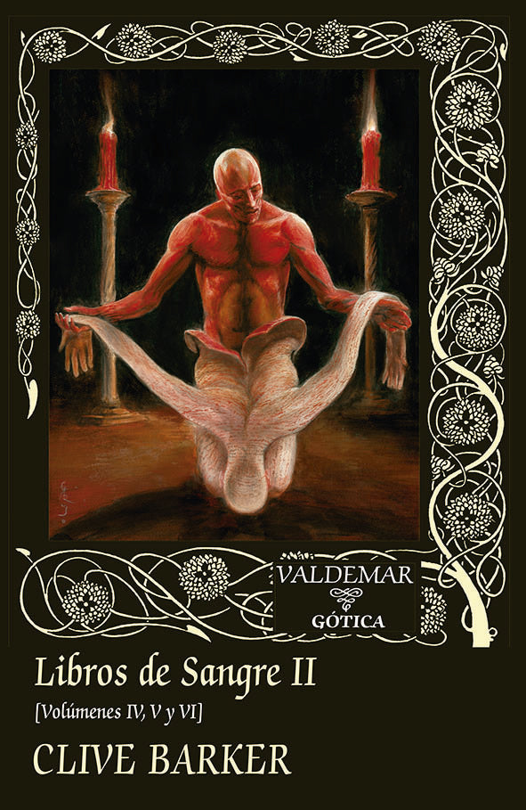 Libros de Sangre II, de Barker | portada del libro