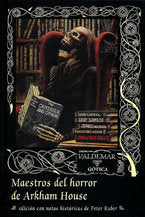 Maestros del horror de Arkham House, de Varios autores | portada del libro
