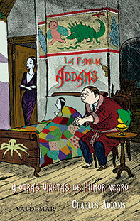 La Familia Addams, de Addams, Charles | portada del libro