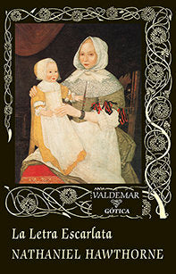 La Letra Escarlata, de Hawthorne, Nathaniel | portada del libro