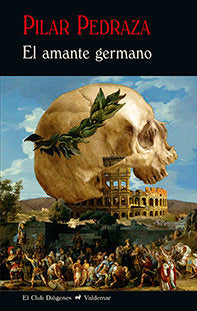 El amante germano, de Pedraza Martínez | portada del libro