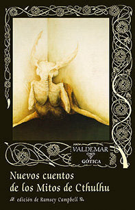 Nuevos cuentos de los Mitos de Cthulhu, de Varios autores | portada del libro