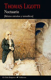 Noctuario, de Ligotti, Thomas | portada del libro