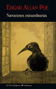 Narraciones extraordinarias, de Poe, Edgar Allan | portada del libro